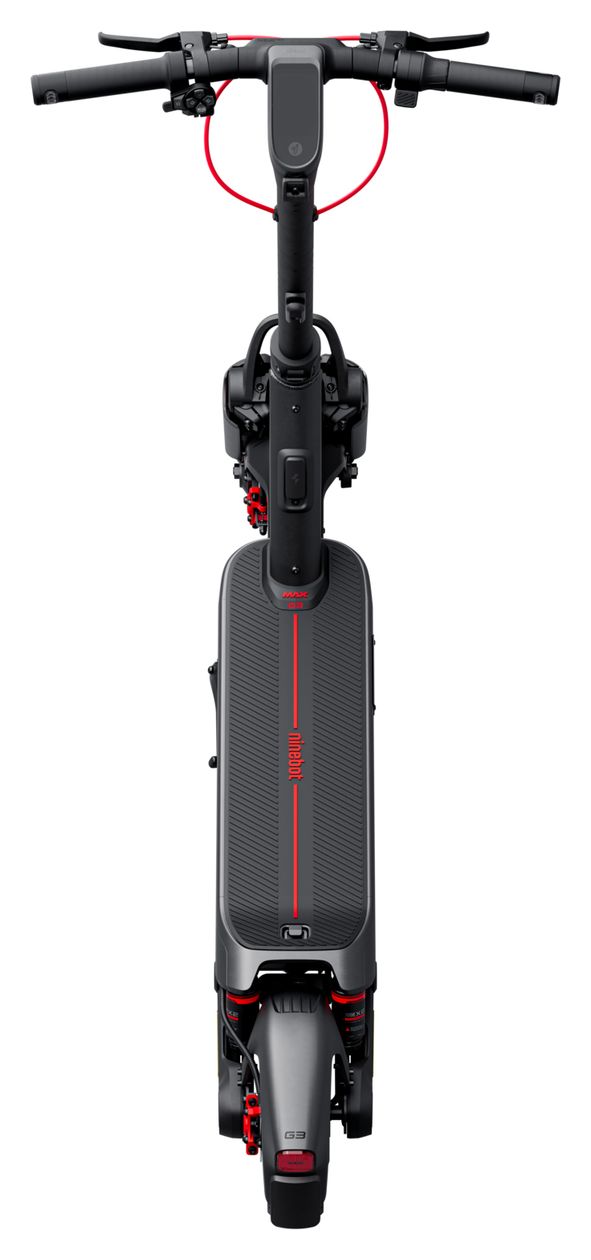 Ninebot Max G3 D E-Scooter 24,6 kg  (Schwarz) 
