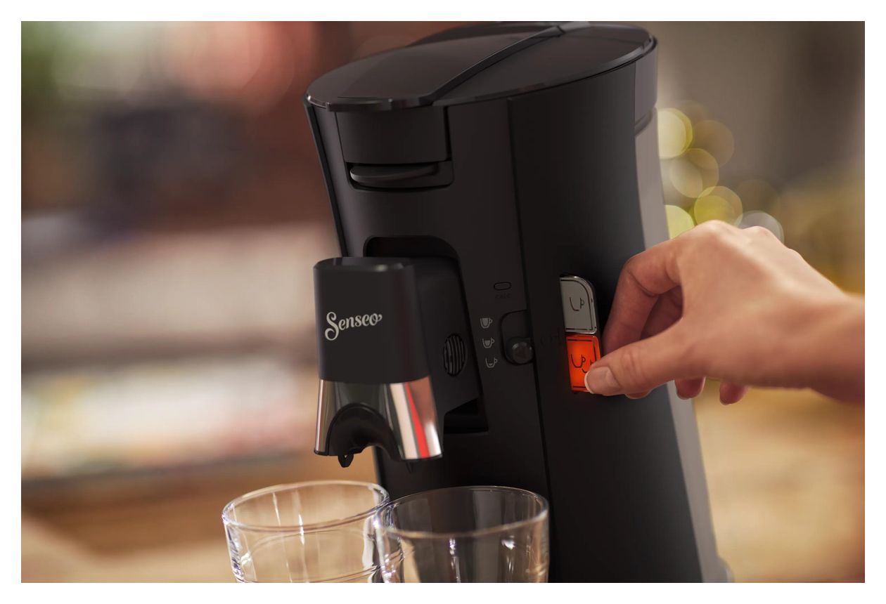 CSA230/69 Senseo Select Kaffeepad Maschine  (Schwarz) 