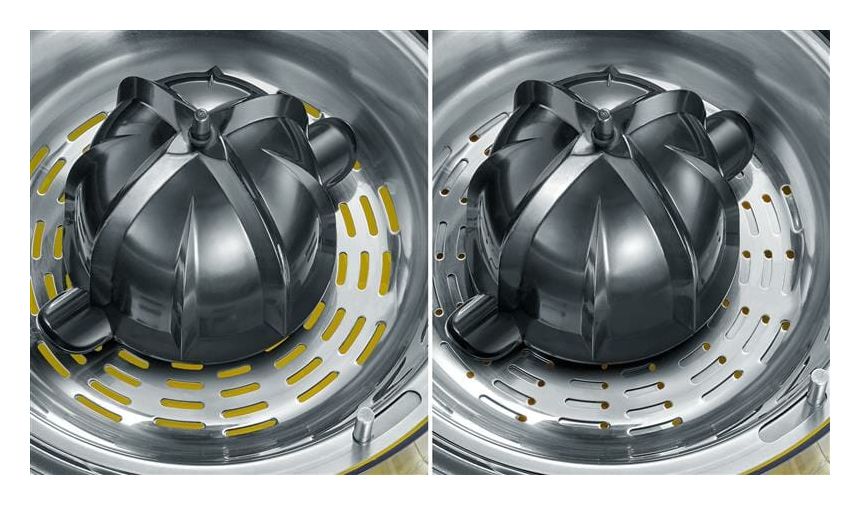 CP3544 Zitruspresse  Schwarz, Edelstahl  (Schwarz, Edelstahl) 