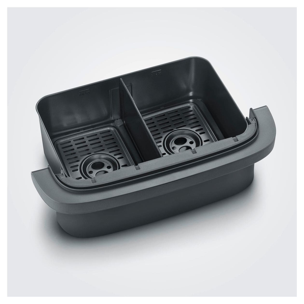 FR2490 Doppel Heißluftfritteuse 9 l 2600 W  (Schwarz) 