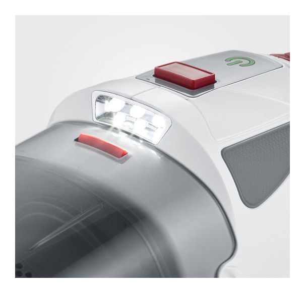 HV7146 Handstaubsauger bis 30 min Laufzeit 18,5 V UltraFine  (Grau, Rot, Weiß) 
