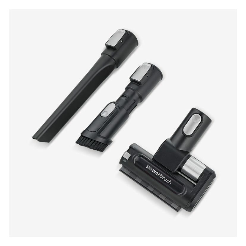 HV7155 Handstaubsauger Beutellos bis 40 min Laufzeit 21,6 V  (Schwarz, Silber) 