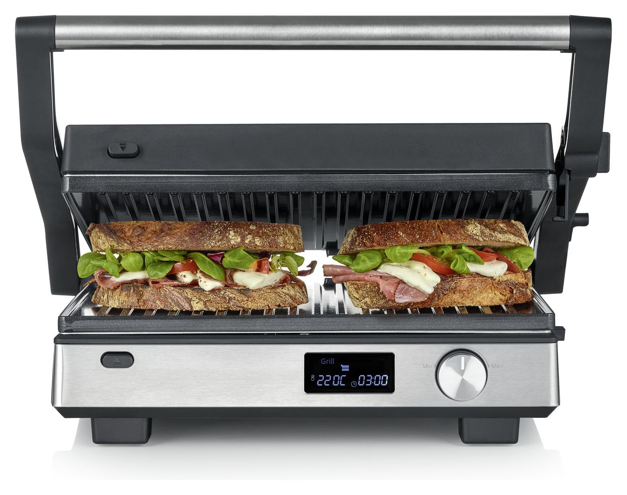 KG2380 Sevini Flex 2000 W mit 290 x 230 mm Fläche  (Schwarz, Silber) 