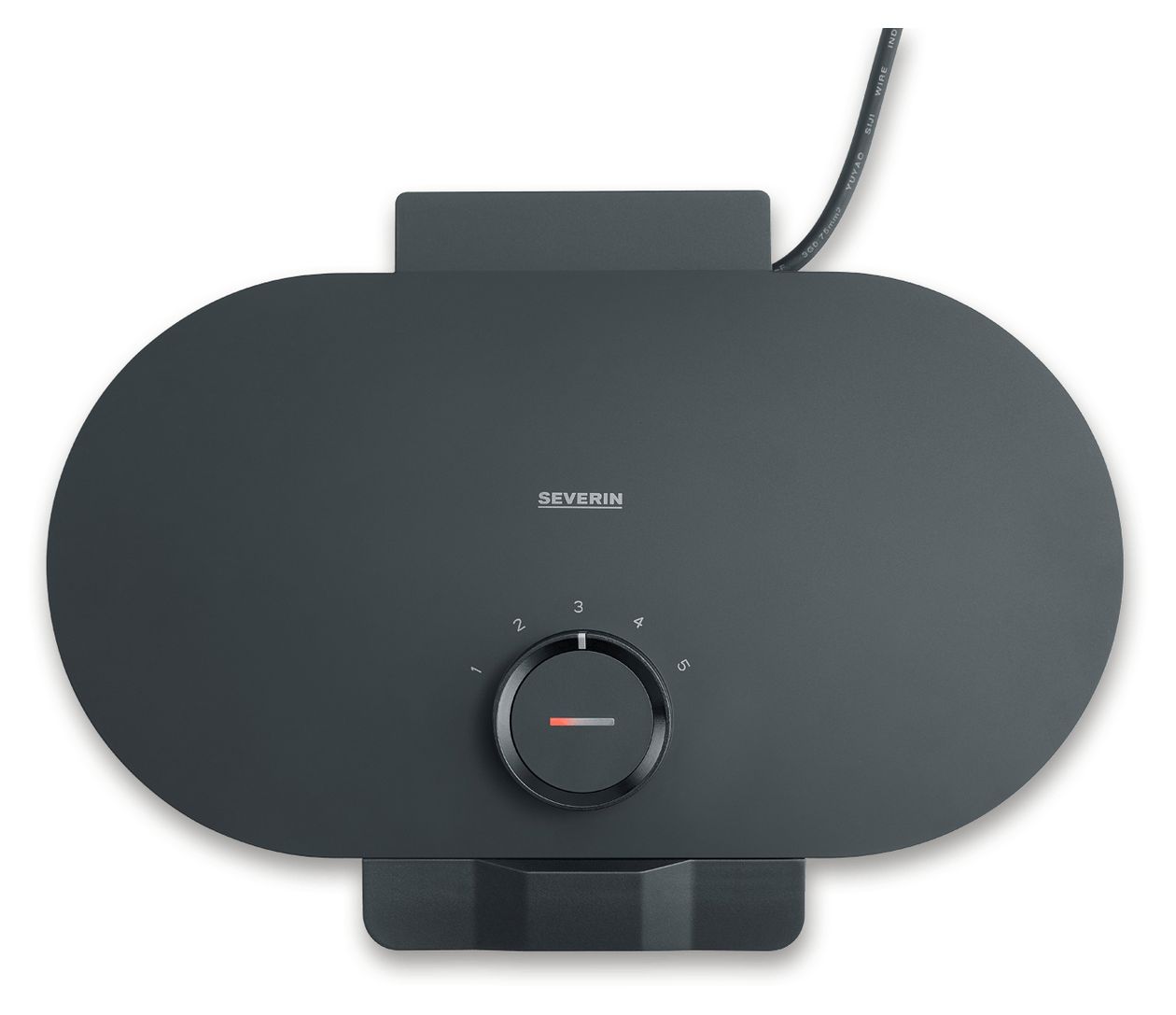 WA2118 Waffeleisen Herz (Form) für 2 Waffel(n) 1200 W 