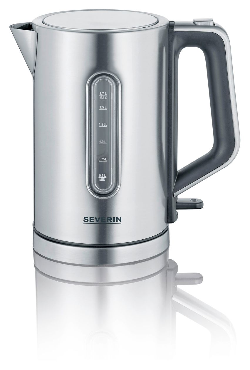 WK3402 1,7 l Wasserkocher 2400 W  (Edelstahl) 