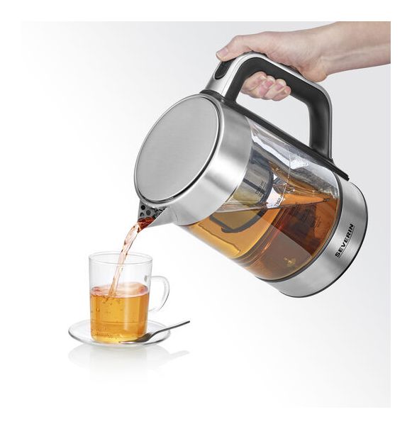 WK3422 1,7 l Wasserkocher 3000 W  (Edelstahl) 