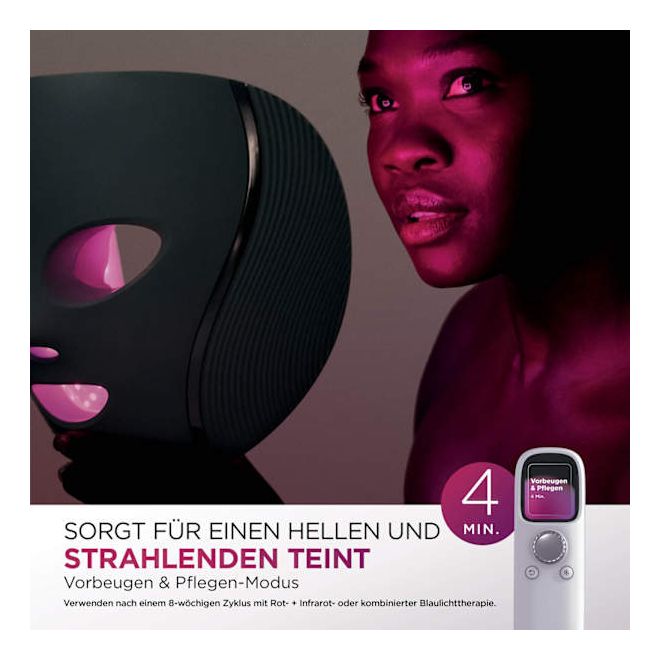 FW312EUPL CryoGlow LED-Maske + Kühlung der Augenpartie 
