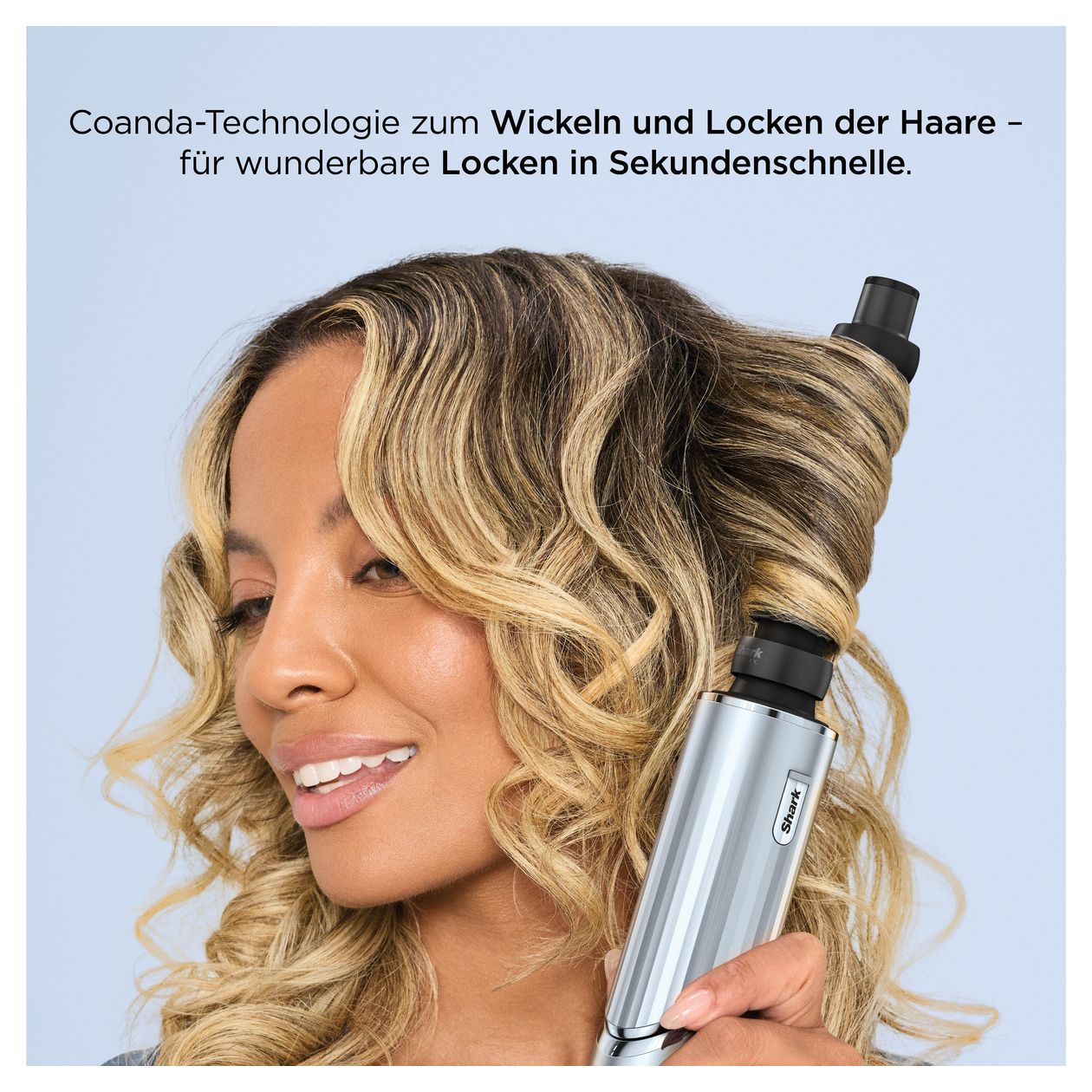 HD476WHEU FlexStyle 6-in-1 Multistyler 1650 W  (Blau) 