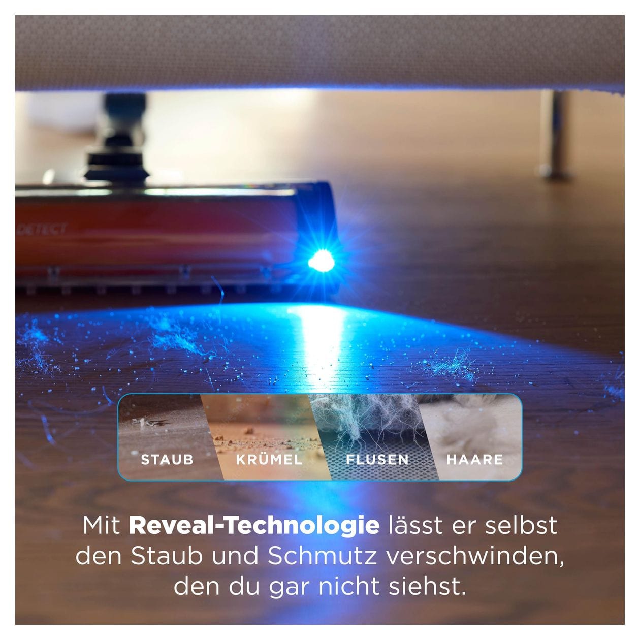 IA3244EUT Handstaubsauger Beutellos bis 60 min Laufzeit HEPA, Schaum  (Blau) 