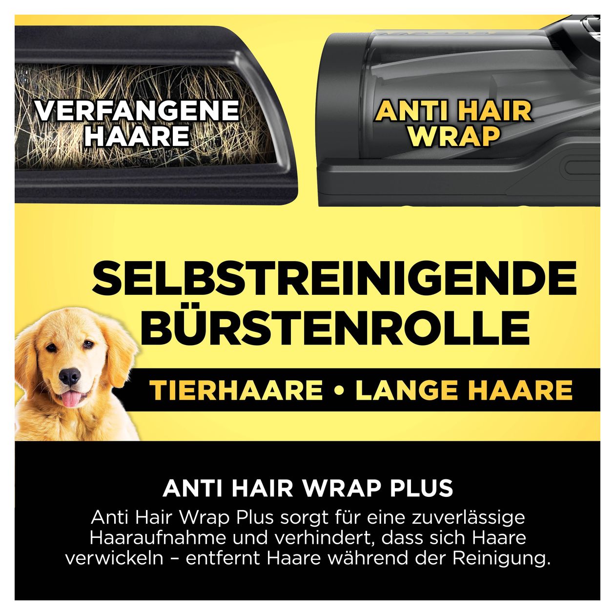 IP3256EUT PowerDetect Clean & Empty Handstaubsauger Beutellos bis 70 min Laufzeit Allergie-Filter  (Braun) 