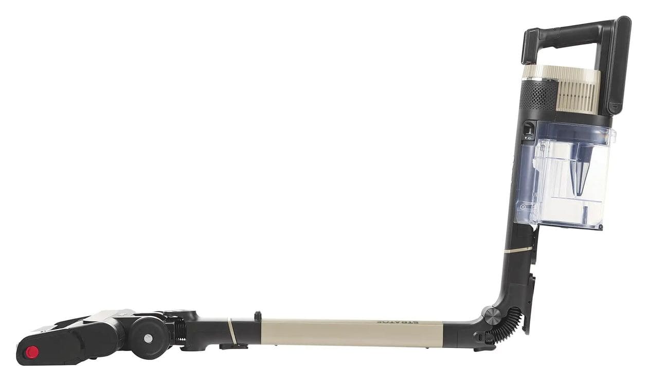 IZ400EUT PowerFins Plus Handstaubsauger Beutellos bis 60 min Laufzeit HEPA  (Schwarz) 