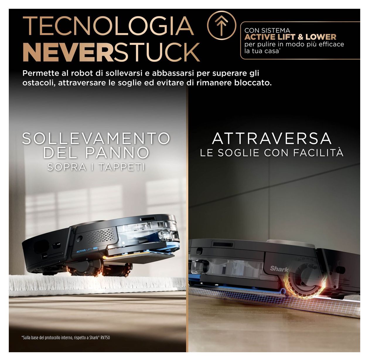 RV2800ZEEU PowerDetect NeverTouch Pro Saugroboter nass/trocken 110 min Akku  (Schwarz, Steinfarbe) 