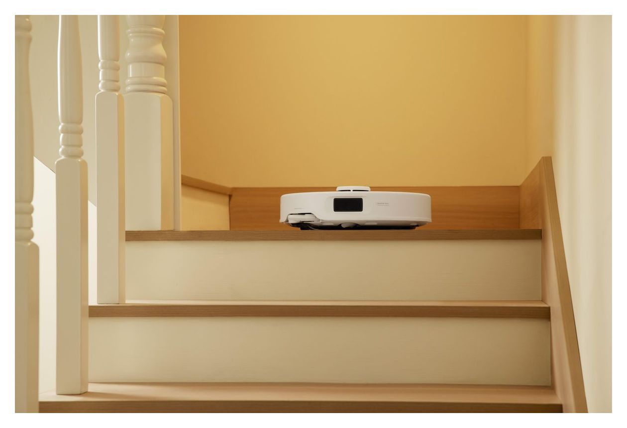 Qrevo Curv 5A1 Saugroboter nass/trocken 190 min Akku  (Schwarz, Weiß) 