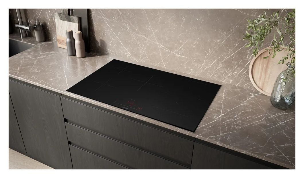 iQ500 ED87BHWC1E autarkes 80 cm Induktionskochfeld 5 Kochzonen 