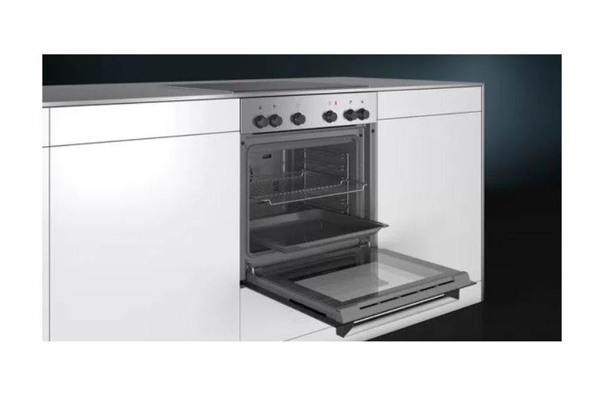 EQ110KA2EE (HE010FBR1 + EA64RGNA1E) Herdset normal mit 60 cm Glaskeramik Kochfeld 