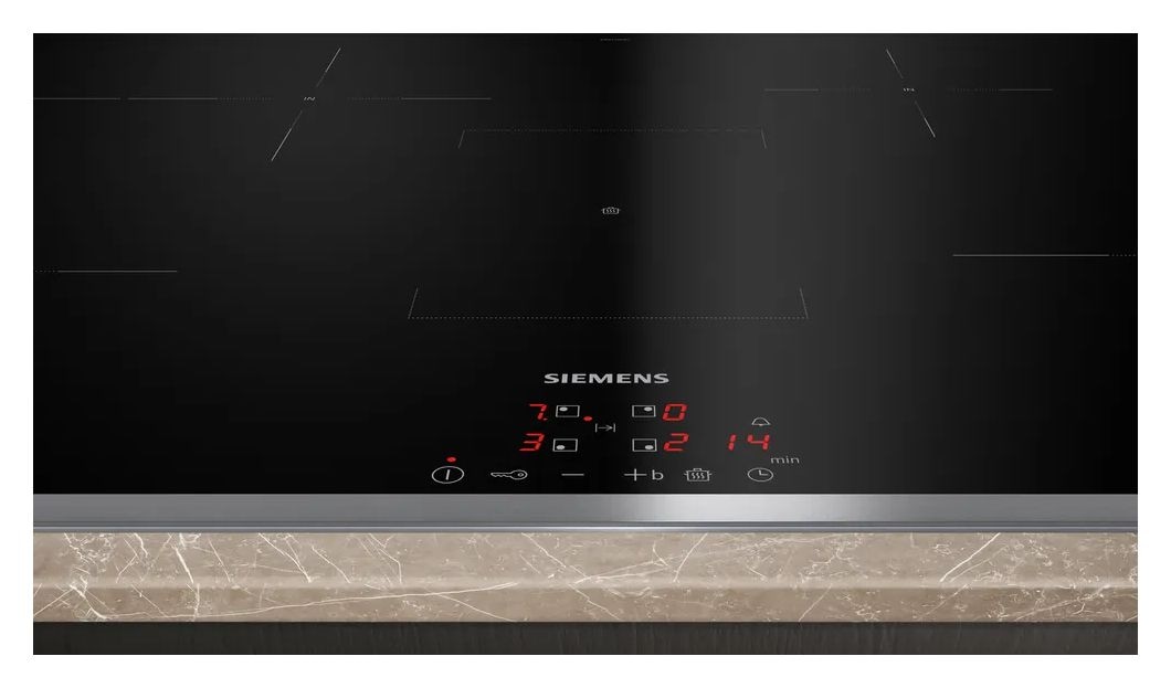EQ524I3BZ (HB237GBB3 + EH845BFB5E) Backofen-Set groß mit autarkem 80 cm Induktions Kochfeld 