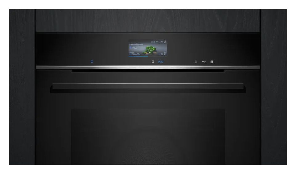 HR776G1B1 Einbaubackofen groß AutoClean 