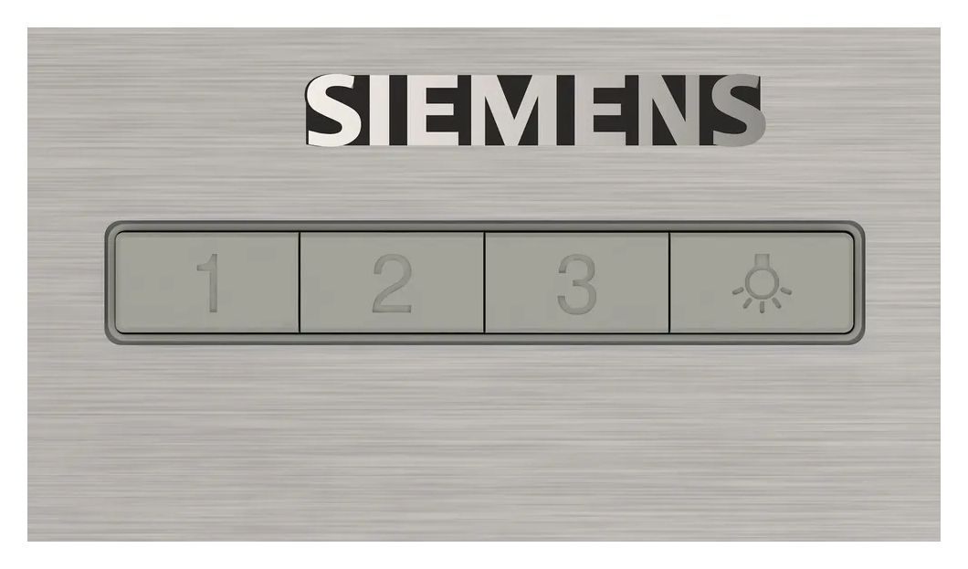 iQ100 LC95BCC30 Abluft/Umluft Dunstabzugshaube/Esse Wand 90 cm (Edelstahl) 