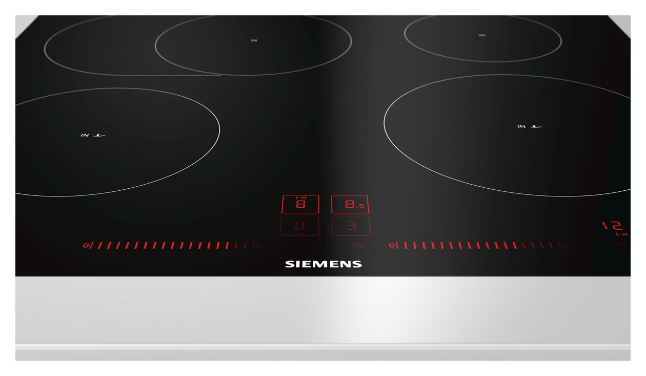 iQ300 EH601LFC1E autarkes 60cm Induktions Kochfeld/Herdplatte 4 Zone(n) 