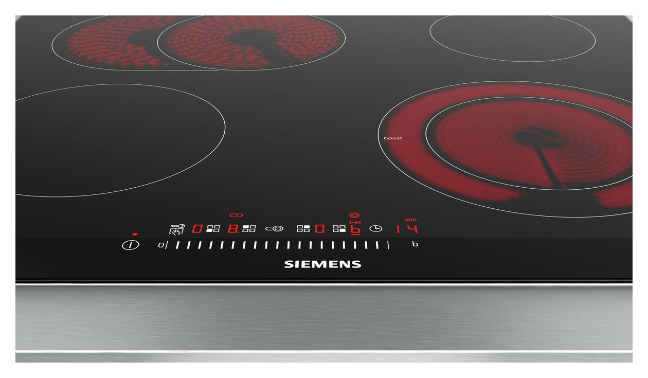 iQ300 ET675FNP1E autarkes 60cm Glaskeramik Kochfeld/Herdplatte 4 Zone(n) 