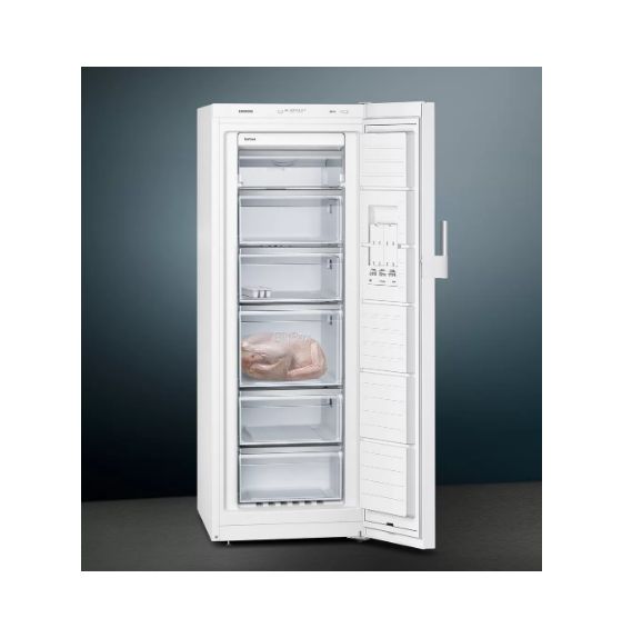 iQ300 GS29NEWEV 200 l Gefrierschrank 221 kWh Jahr NoFrost  (Weiß) 