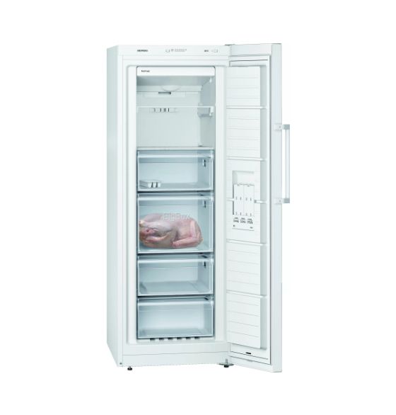 iQ300 GS29NVWEP 200 l Gefrierschrank 221 kWh Jahr NoFrost  (Weiß) 