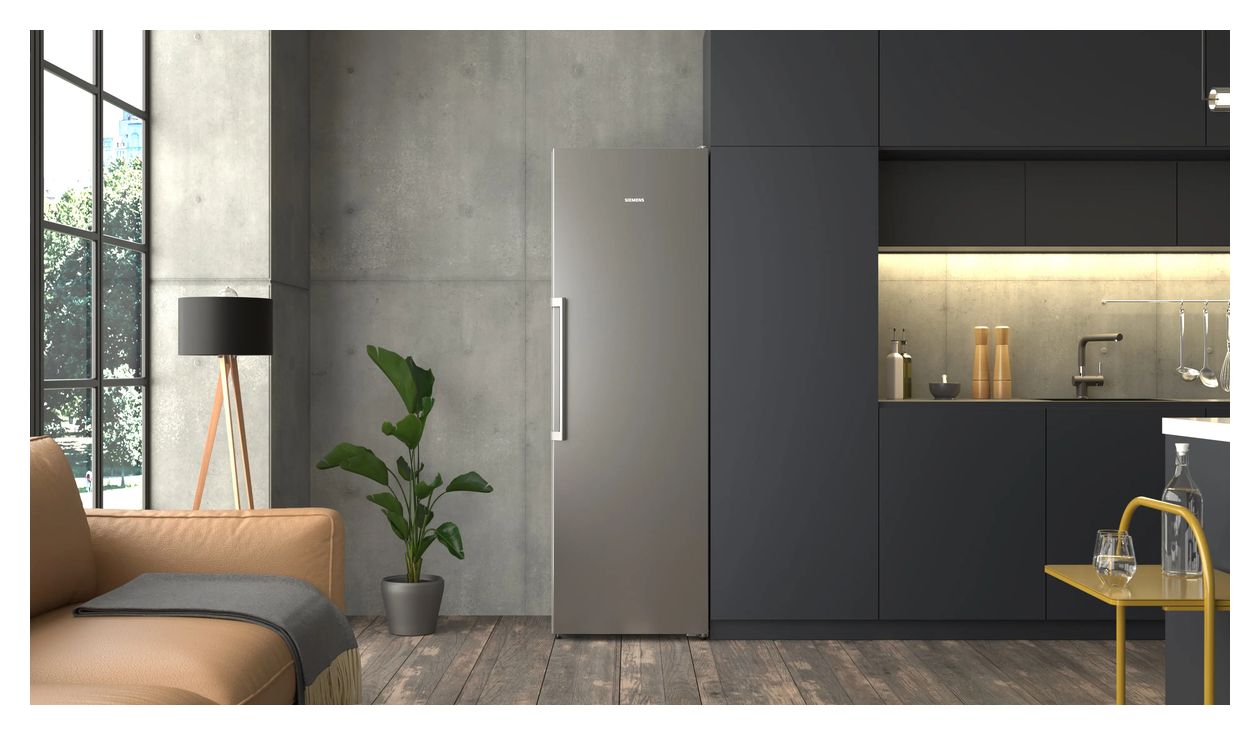 iQ300 GS36NEICM 334 l Gefrierschrank 171 kWh Jahr NoFrost  (Edelstahl) 