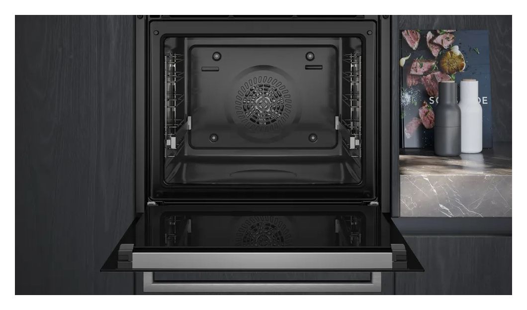 iQ300 HB372G0S3 Einbaubackofen groß AutoClean 