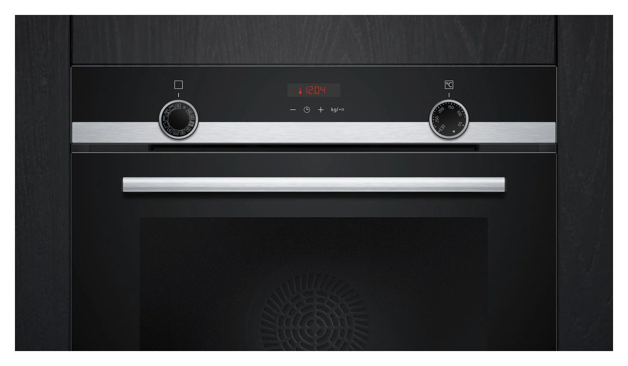 iQ300 HQ574AER3 Einbaubackofen groß AutoClean 