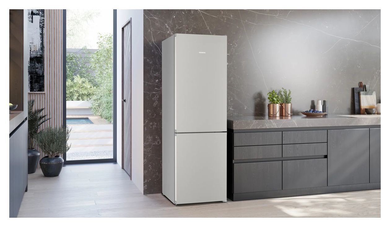 iQ300 KG36N2IBF 218 l / 103 l Kühl-Gefrierkombi freistehend NoFrost 127 kWh Jahr  (Edelstahl) 