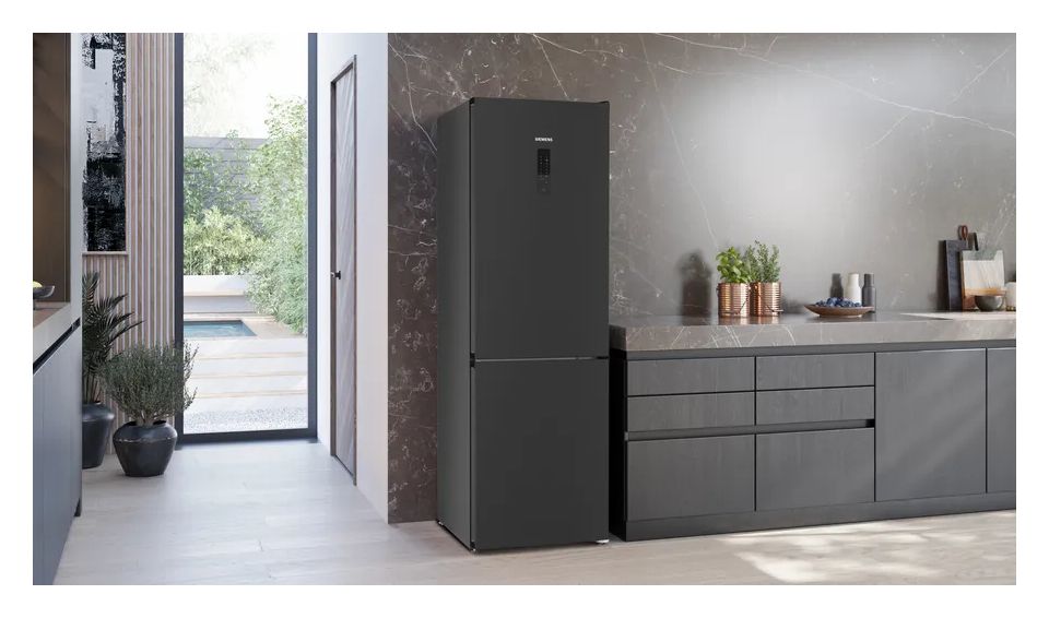 iQ300 KG36NXXBF 218 l / 103 l Kühl-Gefrierkombi freistehend 127 kWh Jahr  (Edelstahl) 