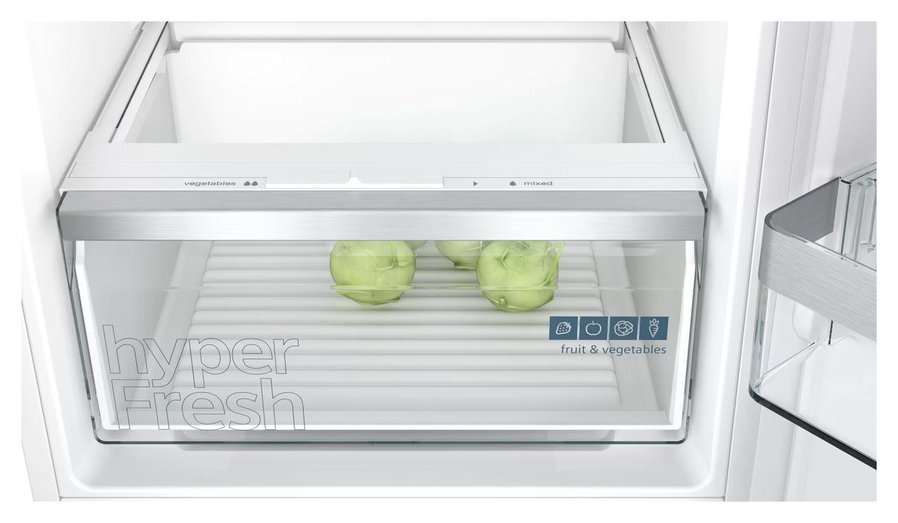iQ300 KI86VVSE0 Schlepptür 183 l / 84 l 177,5 cm Einbau Kühl-/Gefrierkombination 229 kWh 