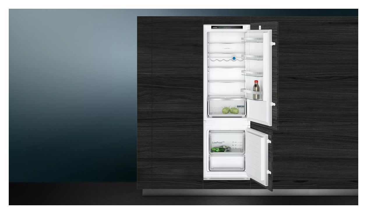 iQ300 KI87VVSE0 Schlepptür 200 l / 70 l 177,5 cm Einbau Kühl-/Gefrierkombination 216 kWh 
