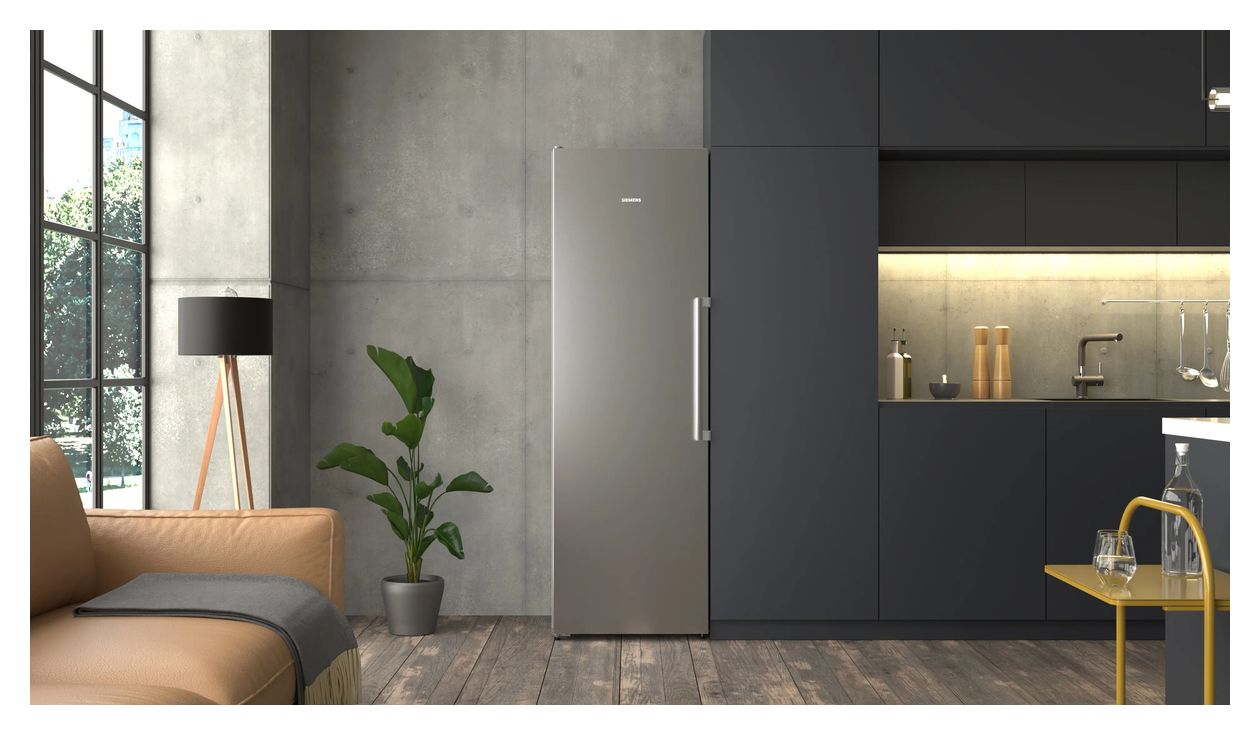 iQ300 KS36NEICM 402 l Kühlschrank freistehend EEK: C 110 kWh Jahr NoFrost  (Edelstahl) 