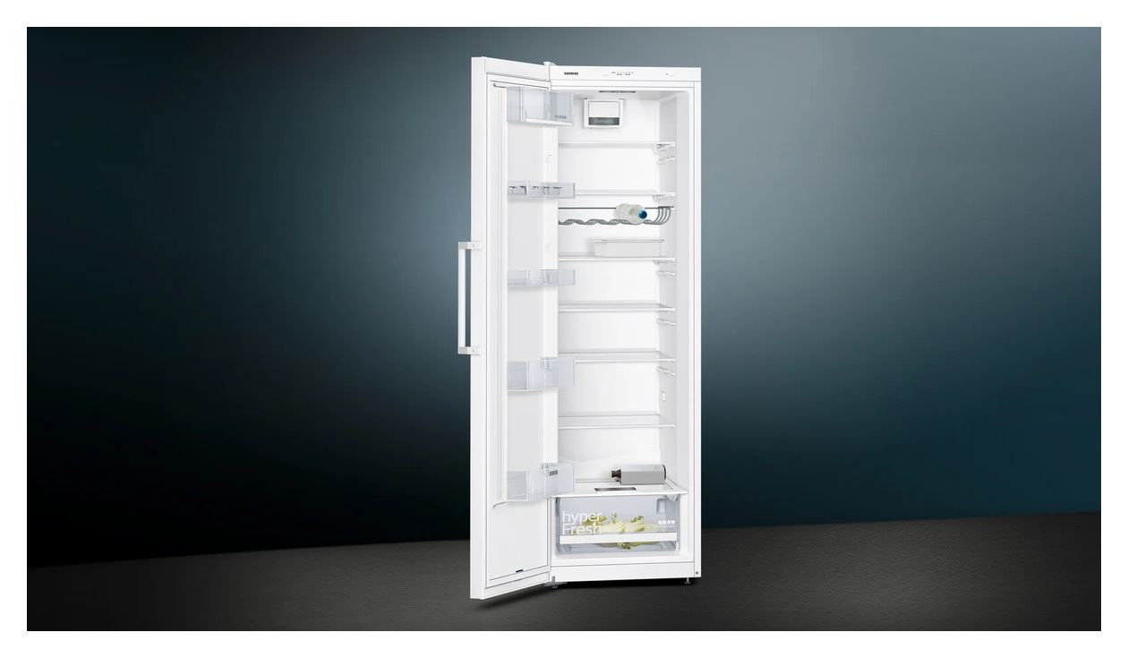 iQ300 KS36VGWDP 346 l / 346 l Kühlschrank freistehend EEK: D 93 kWh Jahr  (Weiß) 