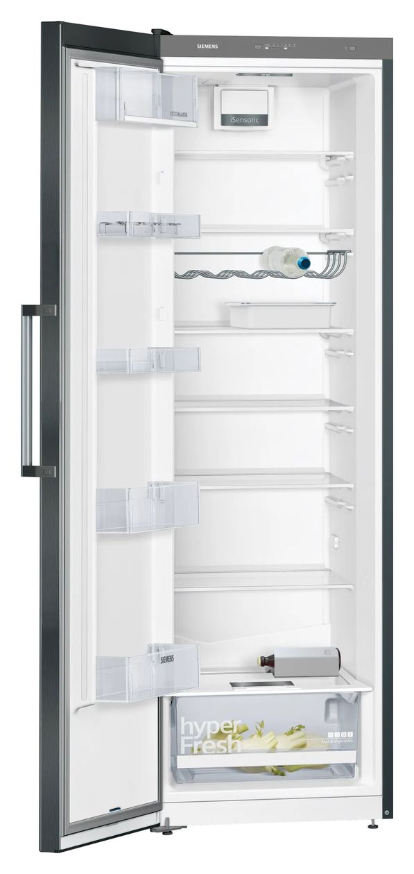 iQ300 KS36VGXDP 346 l / 346 l Kühlschrank freistehend EEK: D 93 kWh Jahr  (Schwarz) 