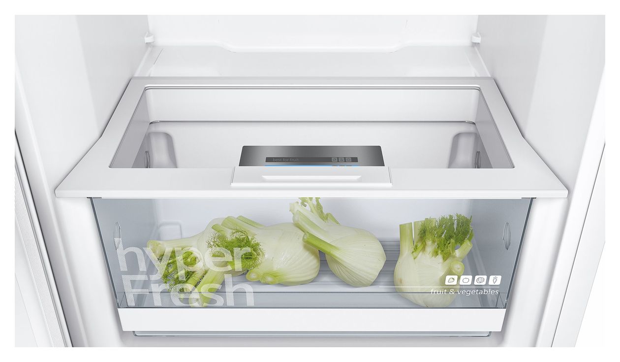 iQ300 KS36VVWEP 346 l / Kühl-Gefrierkombi freistehend 116 kWh Jahr  (Weiß) 
