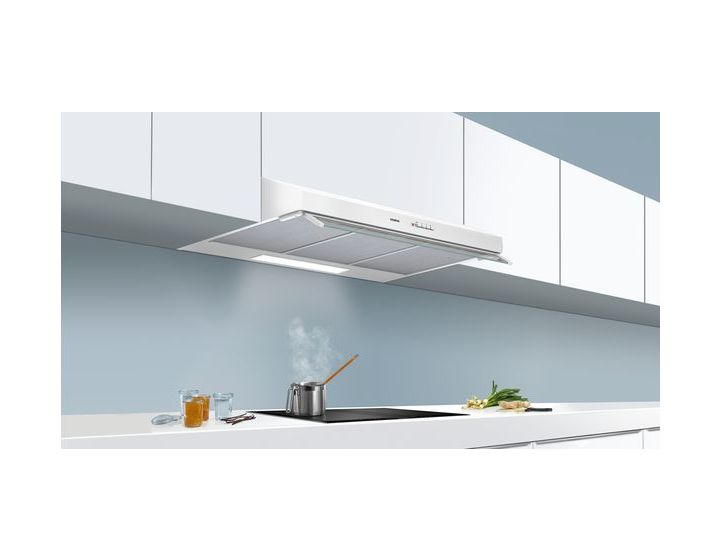 iQ300 LU93LCC20 Umluft Dunstabzugshaube/Esse Wand 90 cm (Weiß) 