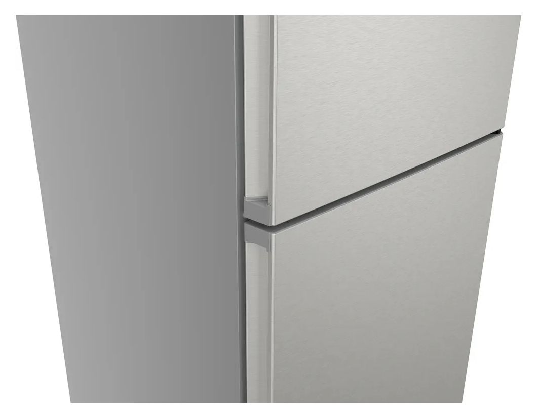 iQ300 MK67KGNIAA 218 l / 103 l Kühl-Gefrierkombi freistehend NoFrost 111 kWh Jahr  (Edelstahl) 