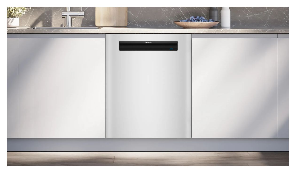 iQ300 SN13HW72CS 60 cm Geschirrspüler unterbaufähig Sehr leise 14 Maßgedecke aquaStop Funktion Wärmetauscher 