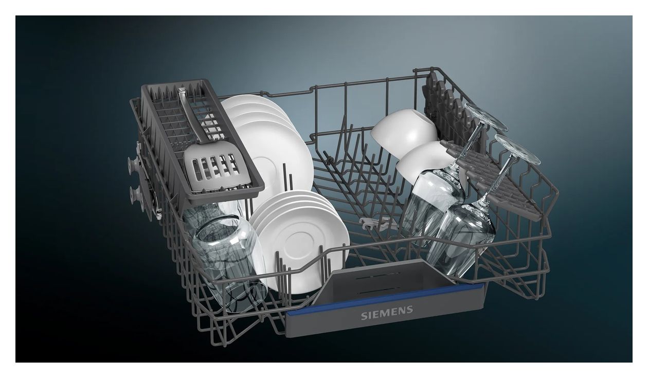 iQ300 SN23EC03ME 60 cm Geschirrspüler freistehend Sehr leise 14 Maßgedecke aquaStop Funktion Wärmetauscher/EfficientDry 