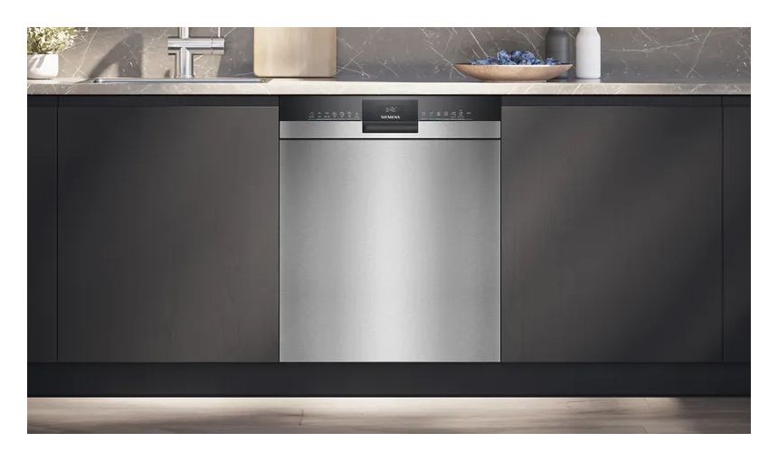 iQ300 SN43ES22AE 60 cm Geschirrspüler unterbaufähig Sehr leise 13 Maßgedecke aquaStop Funktion Wärmetauscher 