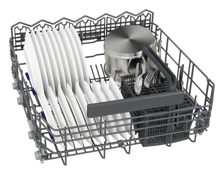 iQ300 SN43ESS2BD (SN43ES02BD + SZ36DB04 60 cm Geschirrspüler unterbaufähig Sehr leise 13 Maßgedecke aquaStop Funktion Wärmetauscher 