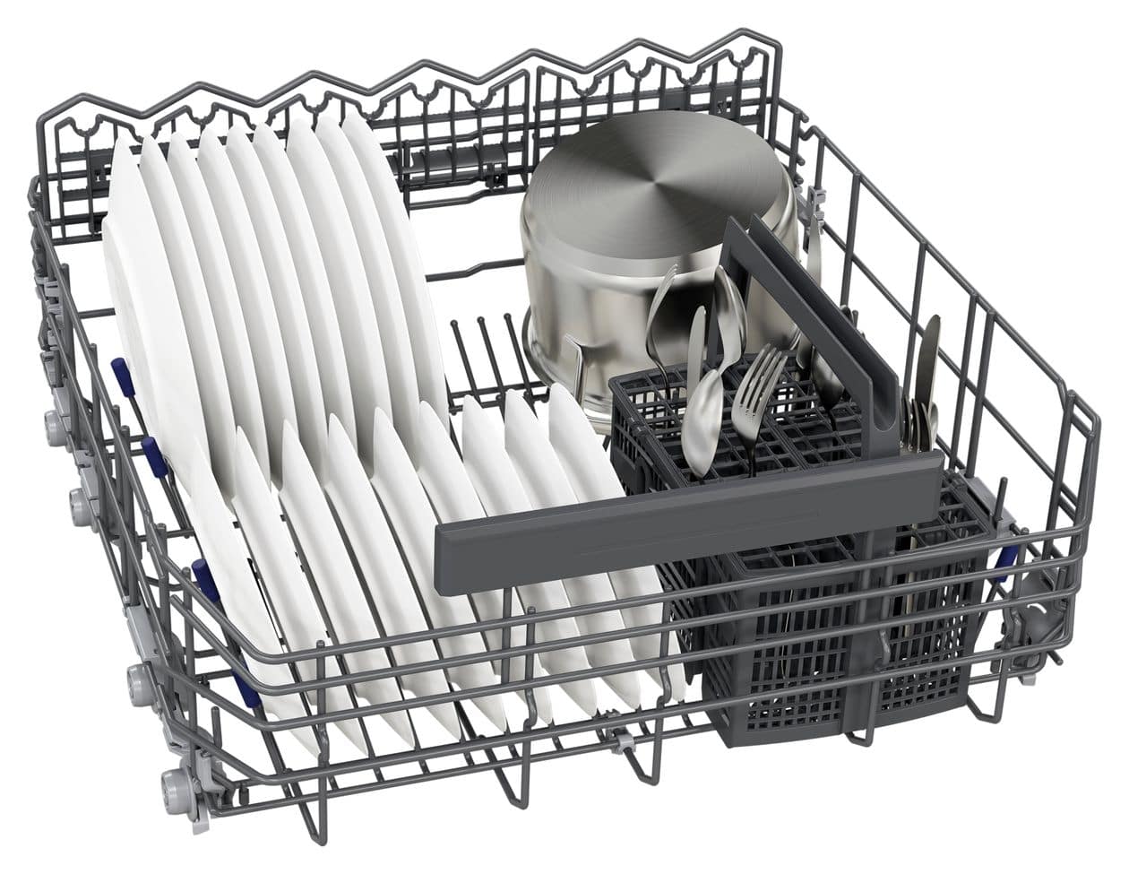 iQ300 SN43HS03BD 60 cm Geschirrspüler unterbaufähig Sehr leise 13 Maßgedecke aquaStop Funktion Wärmetauscher 