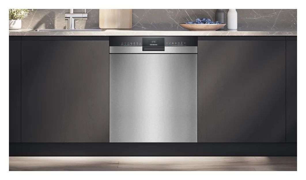 iQ300 SN43HS03TE 60 cm Geschirrspüler unterbaufähig Leise 13 Maßgedecke aquaStop Funktion Wärmetauscher 