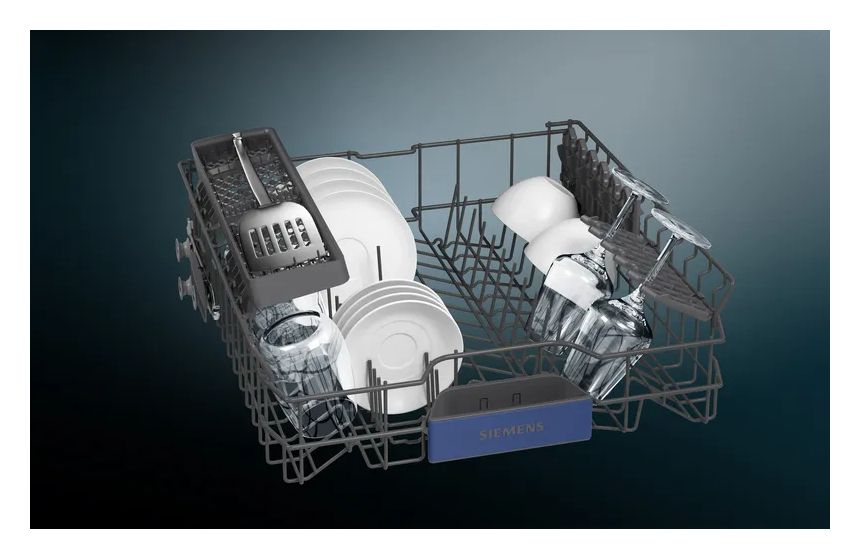 iQ300 SN63EX04TE 60 cm Geschirrspüler vollintegriert (ohne Front) Leise 13 Maßgedecke aquaStop Funktion Wärmetauscher 