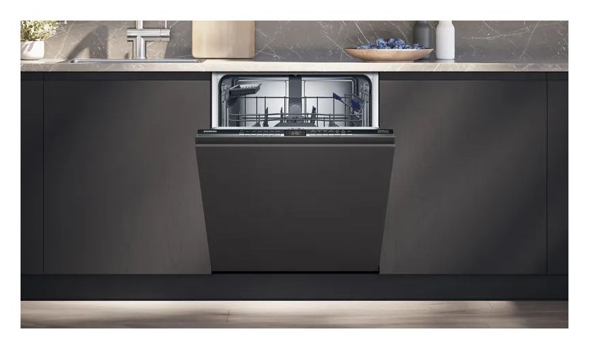 iQ300 SX63EX02BD 60 cm Geschirrspüler vollintegriert (ohne Front) Sehr leise 13 Maßgedecke aquaStop Funktion Wärmetauscher 