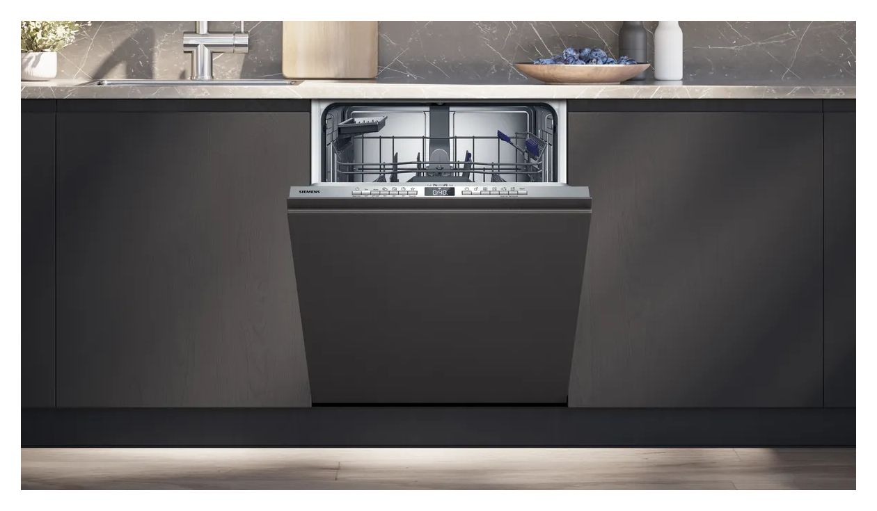 iQ300 SX63EX21AE 60 cm Geschirrspüler vollintegriert (ohne Front) Sehr leise 13 Maßgedecke aquaStop Funktion Wärmetauscher/Türöffnungstrocknung 