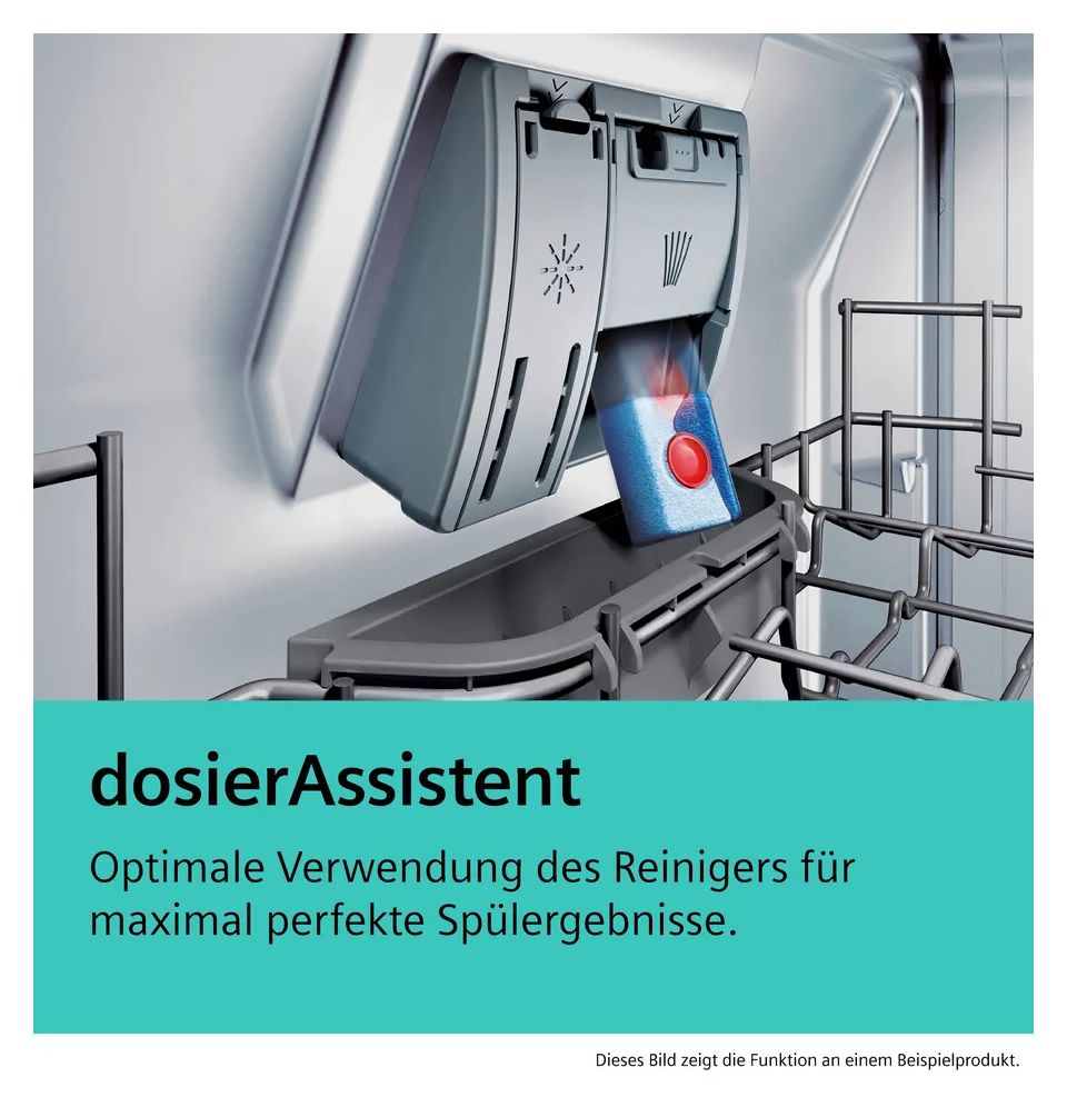 iQ300 SX63HX16BE 60 cm Geschirrspüler vollintegriert (ohne Front) sehr leise 13 Maßgedecke aquaStop Funktion 