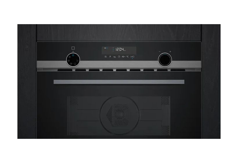 iQ500 CM485AGB1 Einbau-Mikrowelle 900 W Größe: maxi 5 Stufen Grill (Schwarz) 